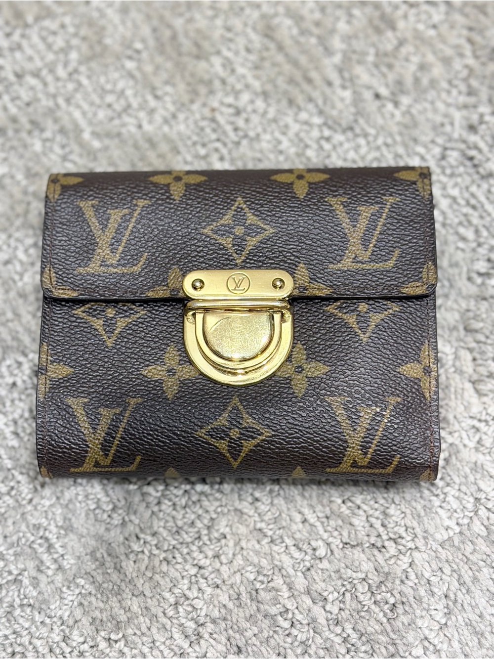 Louis Vuitton Monogram Canvas Trifold Wallet